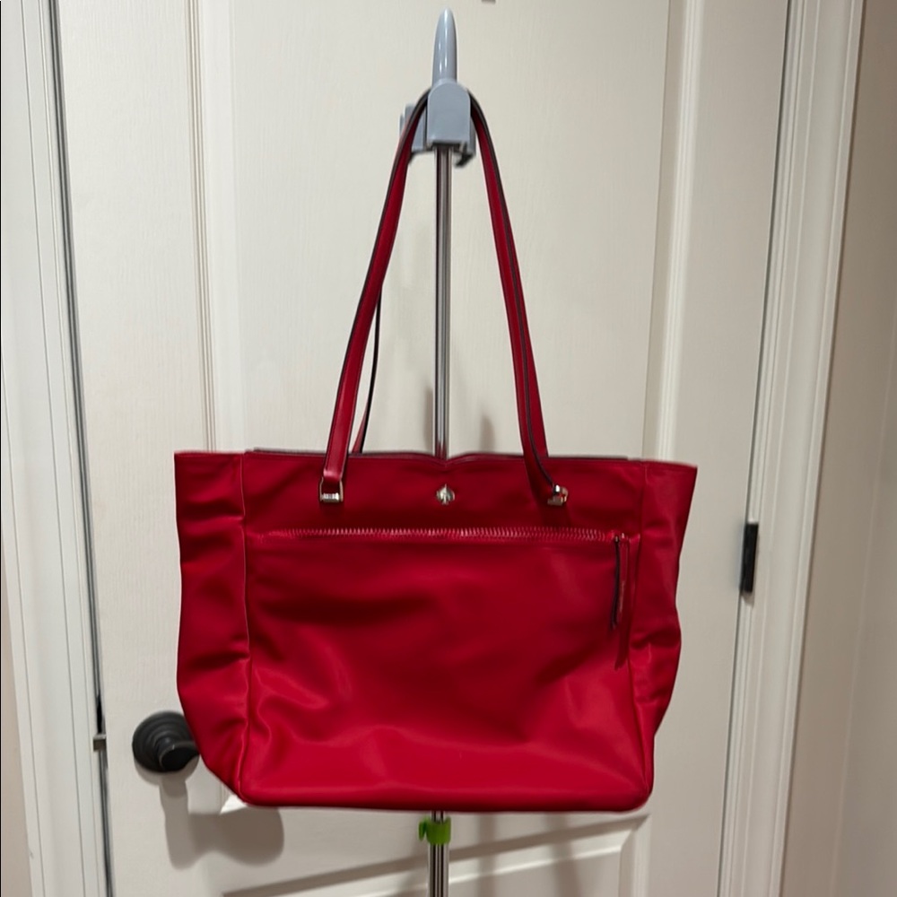 Like New - Kate Spade Chili Red Tote Bag